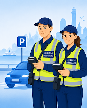 Oferta pracy – kontroler parkingowy